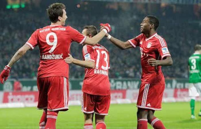 Voici comment le Bayern s’est comporté lors du dernier match à l’extérieur de l’année