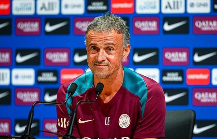 Luis Enrique en conf : OL, progression, Lucas Hernandez