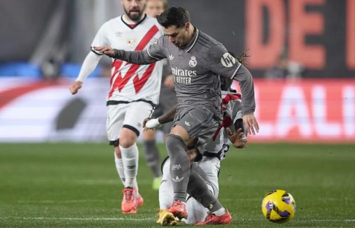 Rayo Vallecano-Real Madrid en direct