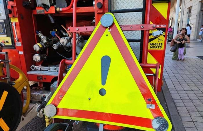 un incendie de véhicule atteint la crèche de Derbez, les pompiers interviennent