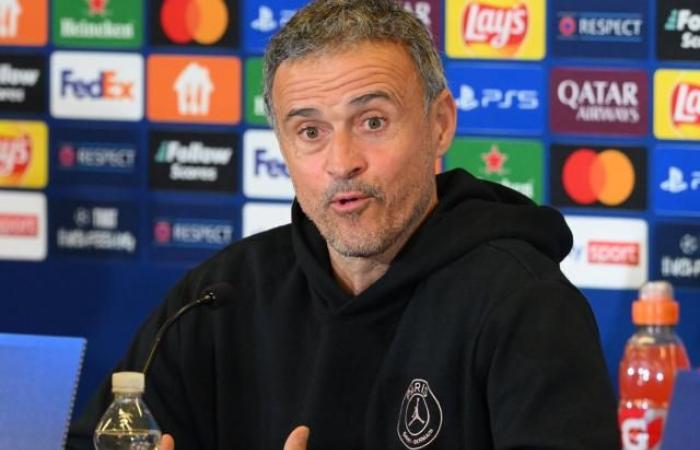 Luis Enrique se montre optimiste avant PSG-OL (Ligue 1)