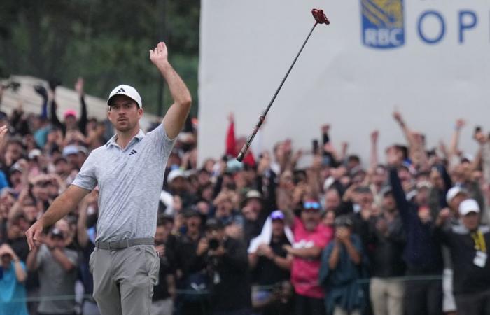 Ouvert canadien | Golf Canada rend permanent le logo inspiré de Nick Taylor