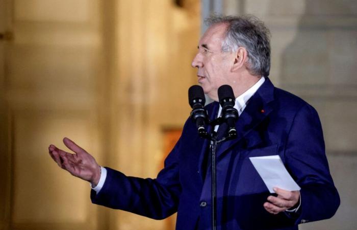 President Emmanuel Macron names François Bayrou as prime minister of France