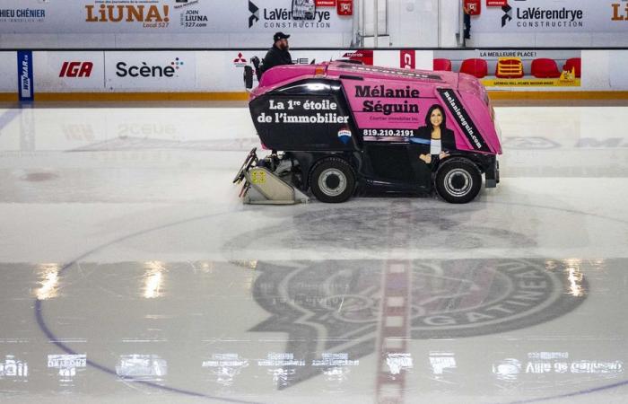 Un zamboni rose sème la zizanie chez RE/MAX