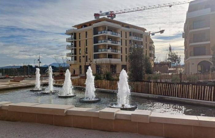 A Aix-en-Provence, sur les hauteurs de Duranne, le tout nouveau quartier du Coteau prend vie