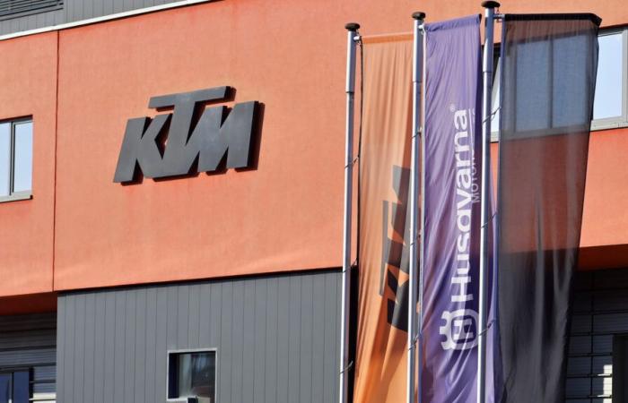 Encore et encore ! Les lumières s’éteignent chez KTM vendredi