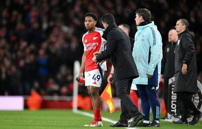 Les fans d’Arsenal disent tous la même chose à propos de Myles Lewis-Skelly lors du tirage au sort d’Everton