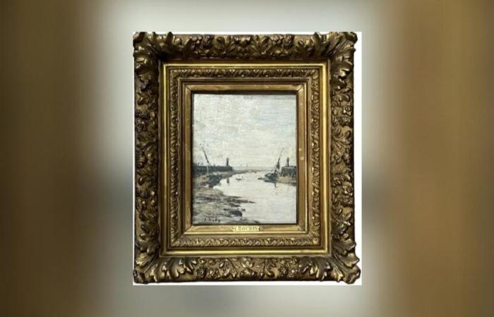 un tableau d’Eugène Boudin vendu près de 23 000 euros aux enchères