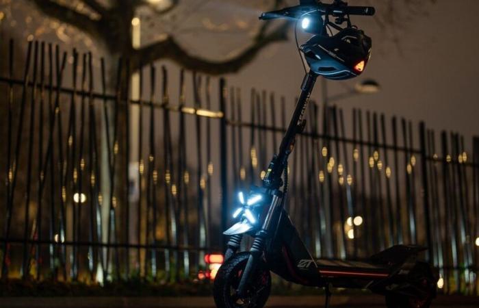 La nuit il fait noir, même à vélo