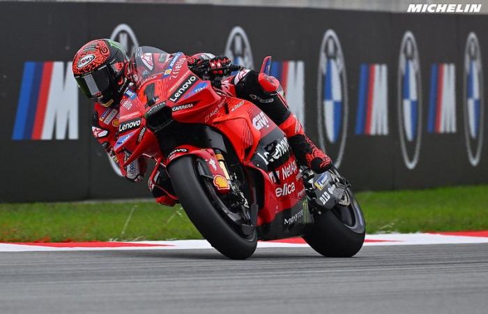 Quand Bagnaia improvise une course dans un hôpital