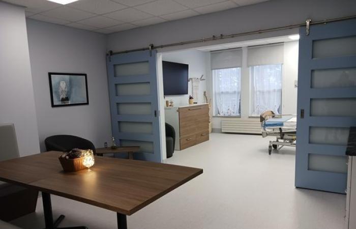 L’hôpital de Chicoutimi dévoile son espace dédié à l’aide médicale à mourir