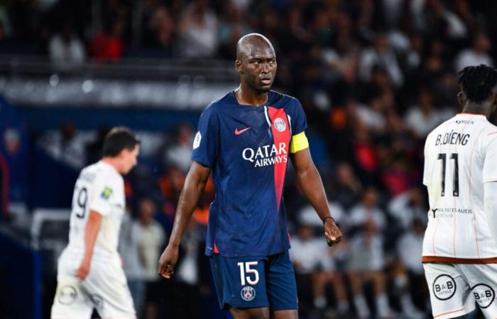 Danilo Pereira règle ses comptes avec le PSG – France – PSG