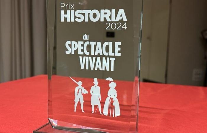 Augustodunum a reçu le Prix Historia