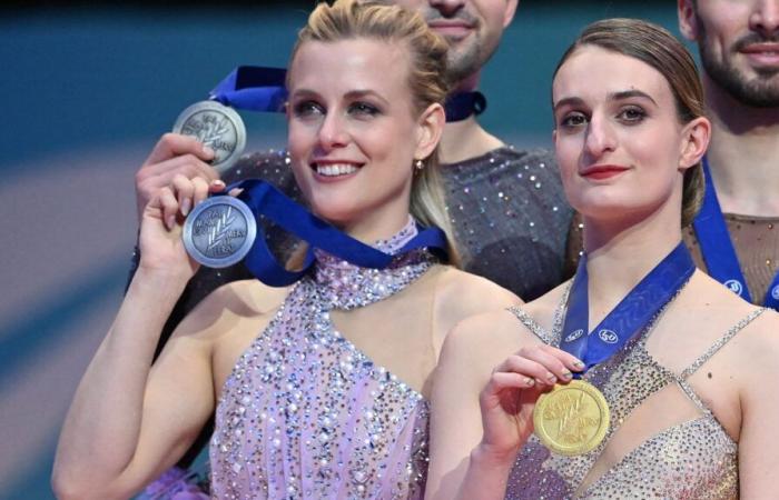 Gabriella Papadakis et Madison Hubbell danseront ensemble, une première mondiale pour deux femmes