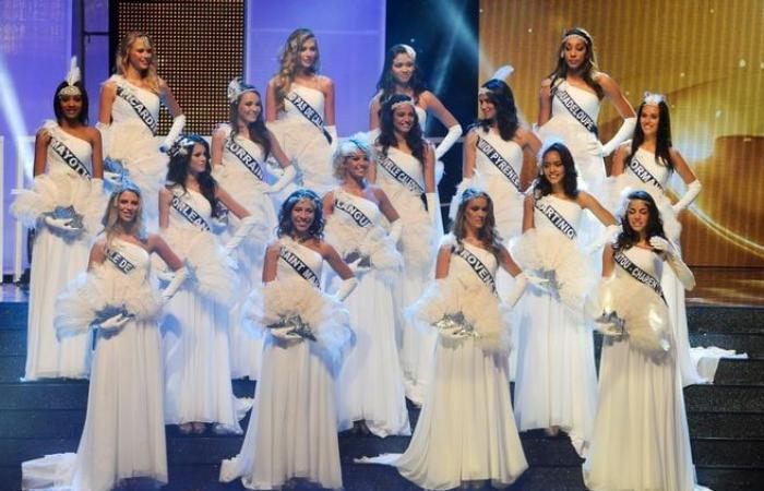 en décembre 2014, les élections Miss France ont eu lieu à Orléans