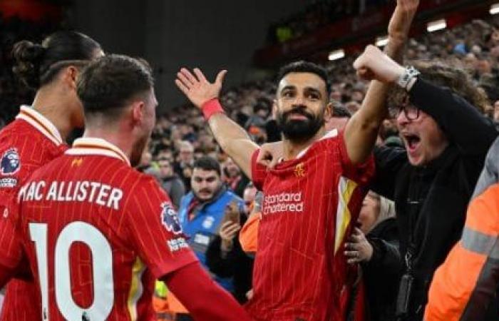 Salah est le meilleur buteur de la Premier League anglaise avant le début des 16èmes de finale