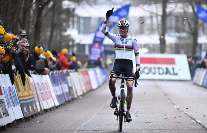 Fem van Empel remporte sa sixième victoire de la saison à Herentals, après que Brand et Alvarado se soient suicidés