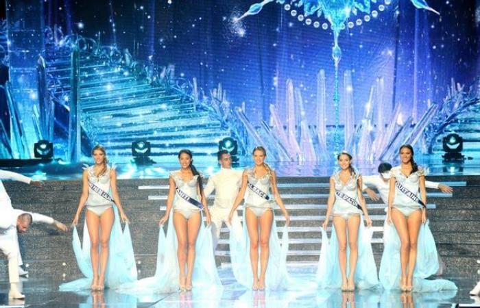 en décembre 2014, les élections Miss France ont eu lieu à Orléans