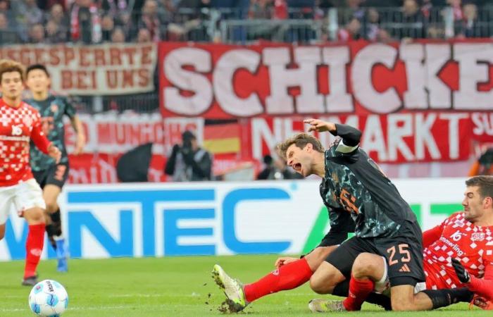 Le FC Bayern trébuche à Mayence – première défaite de la saison en championnat