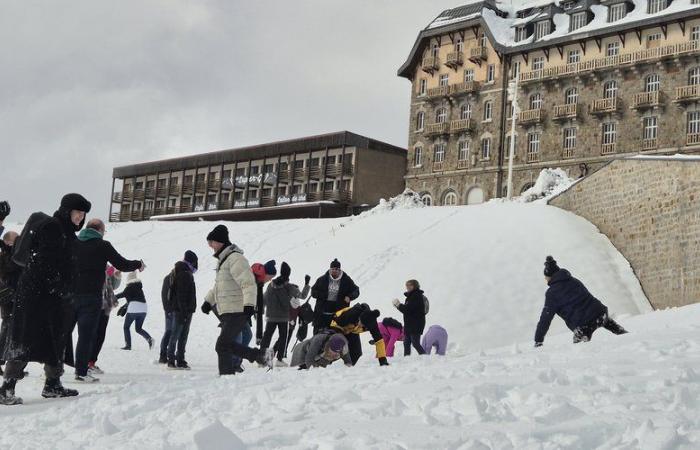 Saint-Gaudens. Premier jour de ski à Luchon Superbagnères