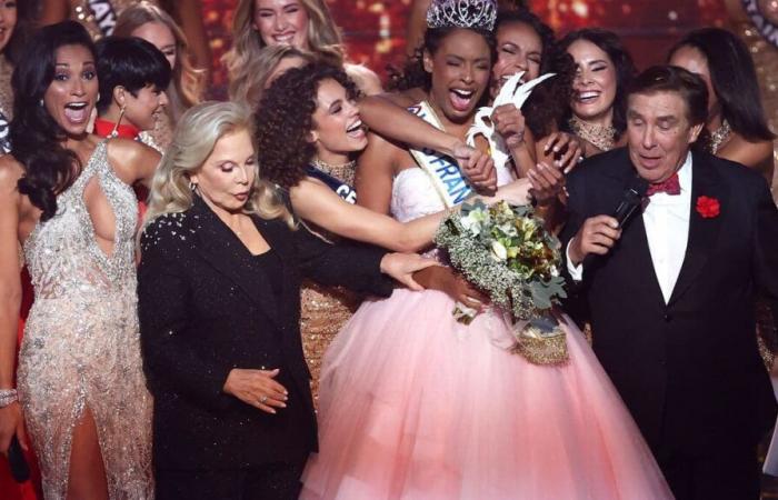 EN IMAGES | La candidate la plus âgée de l’histoire du concours nommée Miss France 2025