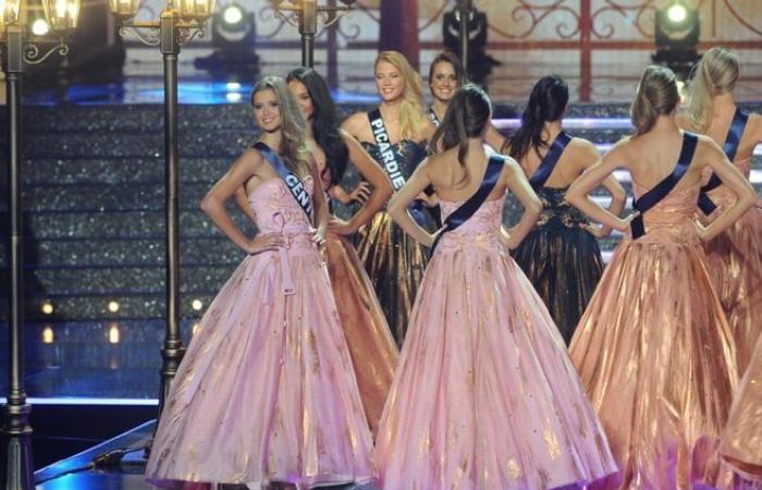 en décembre 2014, les élections Miss France ont eu lieu à Orléans