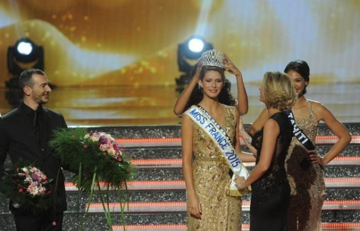 en décembre 2014, les élections Miss France ont eu lieu à Orléans