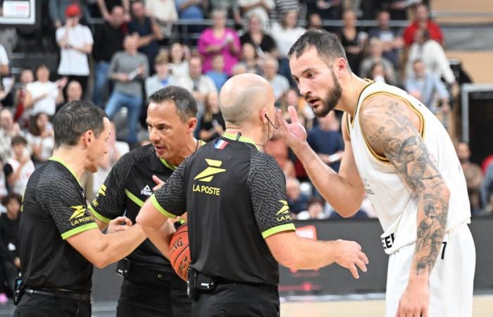 L’Elan Chalon gagne en appel… Le match contre l’ASVEL ne doit pas être rejoué