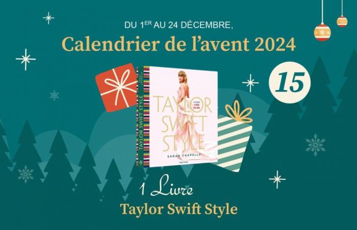 Participez pour gagner le livre de style de Taylor Swift !