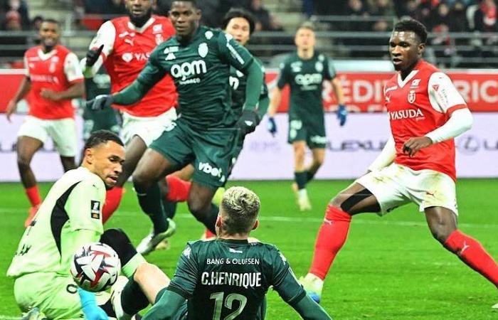 à Reims, Monaco concède le nul et rate l’occasion de dépasser Marseille