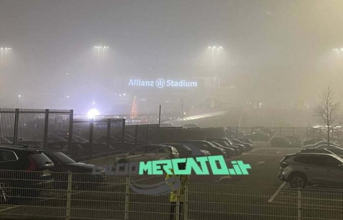 Brouillard sur l’Allianz Stadium : la décision sur Juve-Venise