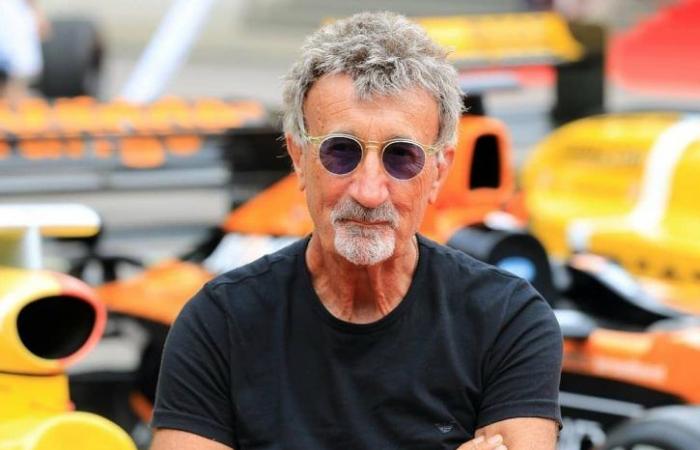 Eddie Jordan révèle son combat contre un cancer agressif