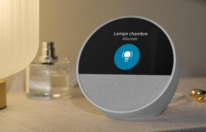 Le nouvel Echo Spot d’Amazon est idéal pour la maison : Amazon ravit