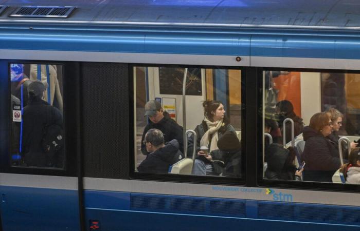 interruption de service sur les 4 lignes du métro de Montréal