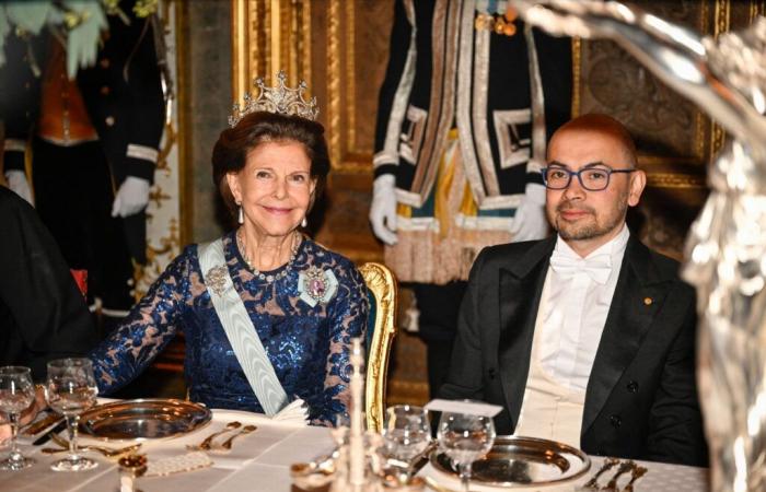 Quel menu la reine Silvia et le roi Carl XVI Gustaf ont-ils servi lors du dîner Nobel ?