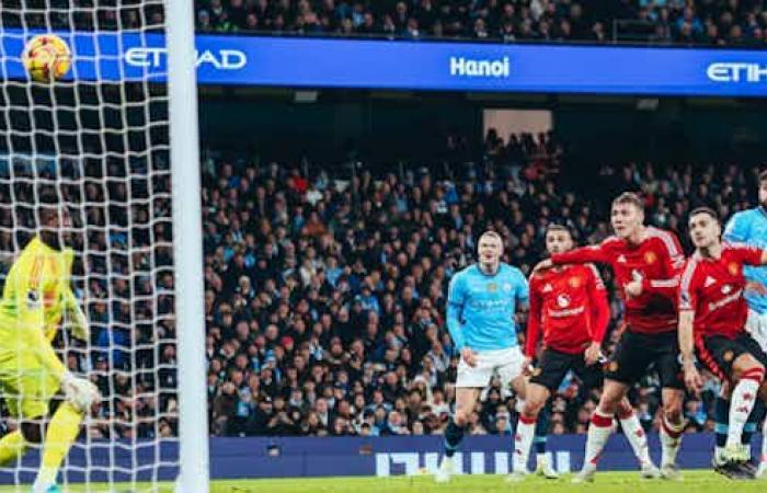 City coulé par des buts tardifs lors du derby de Manchester