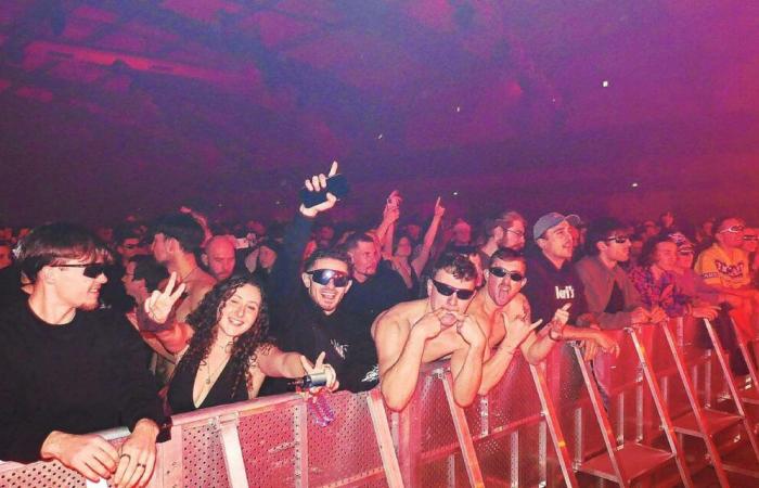 Le festival de musique techno Illusion Lorient a réuni 6 500 spectateurs au parc des expositions