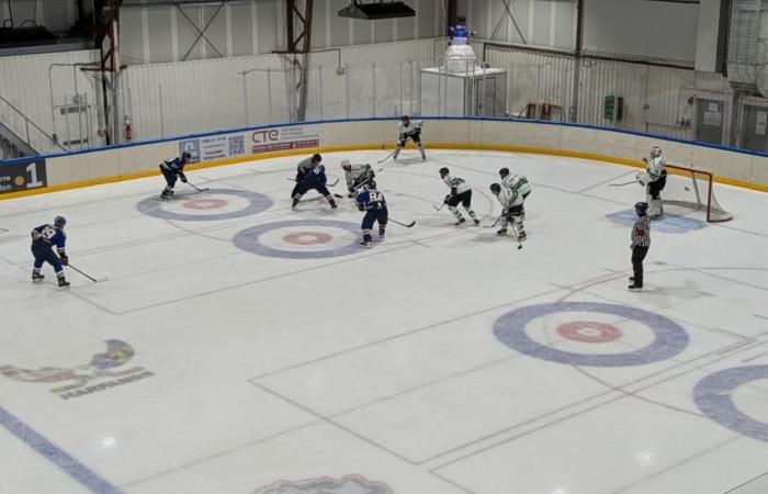 Les Cougars remportent le premier match de la Coupe SPM Télécom 8-4 face aux Missiles