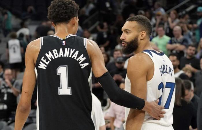 C’est l’heure du basket : Spurs contre Timberwolves