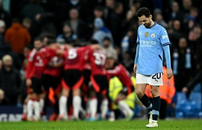 Le spectacle tardif de Man Utd aggrave la crise de Man City