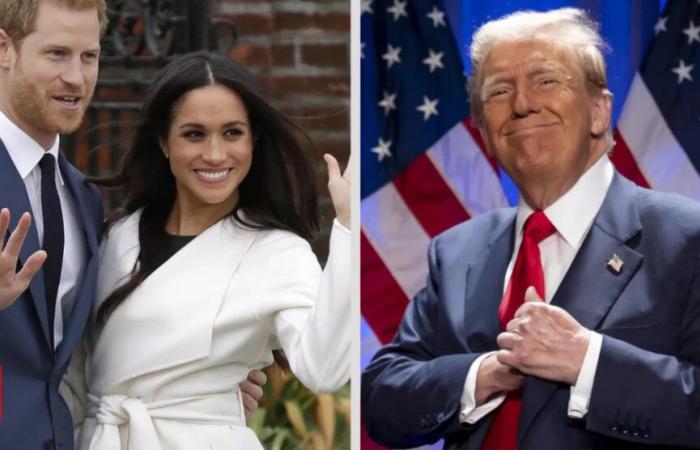 L’influence de Meghan Markle derrière l’hostilité du prince Harry et de Donald Trump ; Ce que dit un expert sur le duc qui travaille toujours avec la famille royale