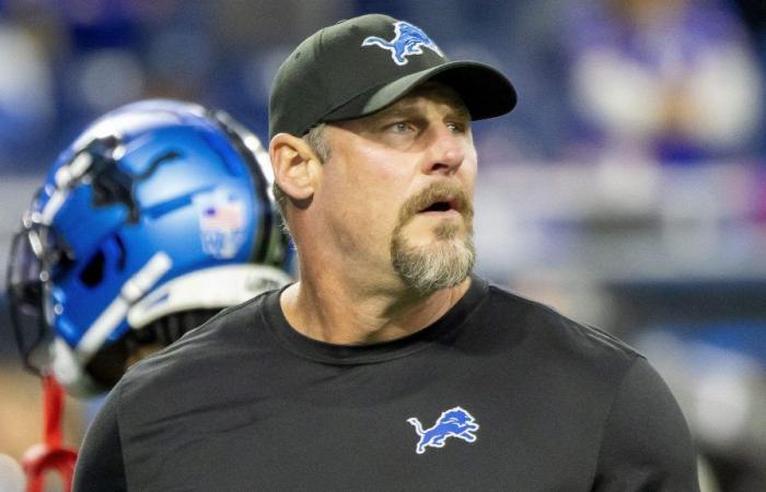 Dan Campbell a demandé le premier coup de pied des Lions à cause de Josh Allen