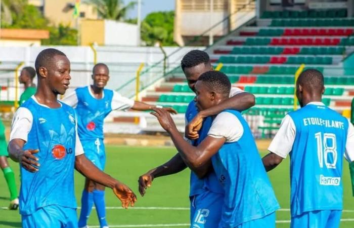 Étoile Filante de Lomé, un grand retour pour son retour en D1 Lonato