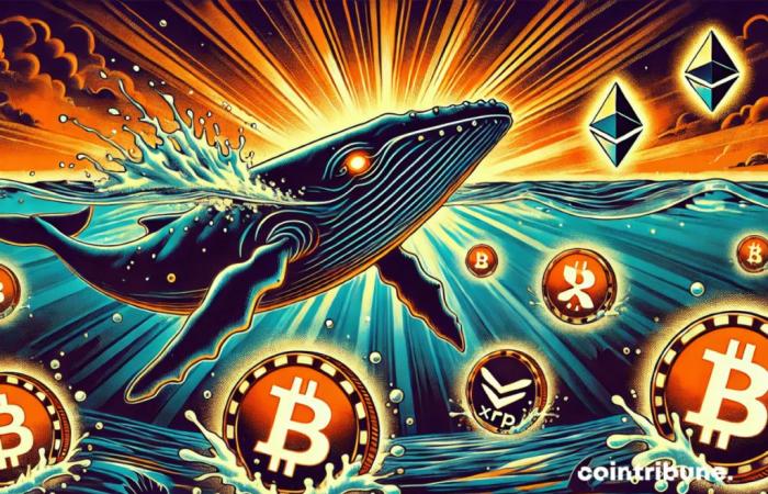 Pourquoi les crypto-baleines parient-elles sur ces 4 tokens ?