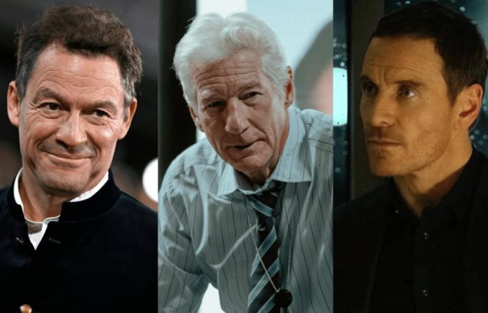 Les papas chauds Michael Fassbender, Richard Gere et Dominic…