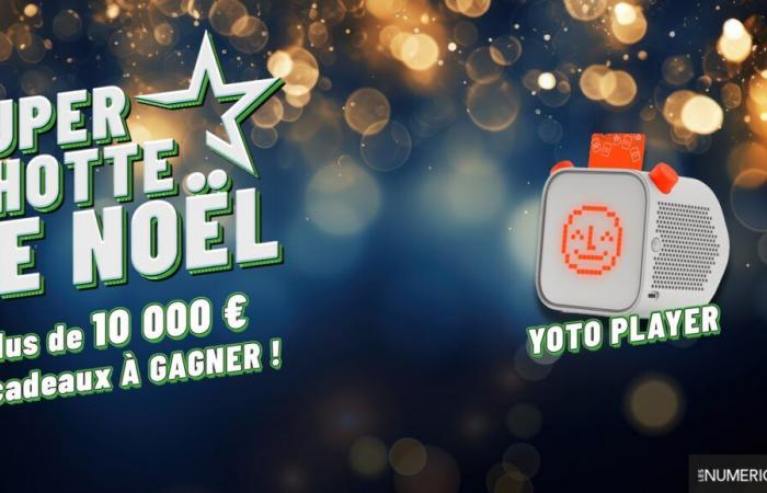 jouez et tentez de gagner une boîte à histoires Yoto Player