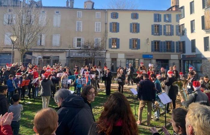 Concerts, chorale éphémère, déambulations… Le conservatoire de Foix vous réserve de beaux moments musicaux à Noël