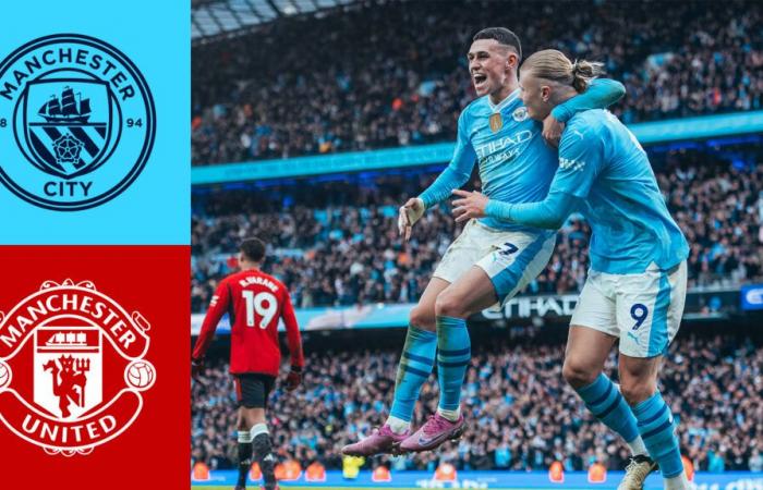 City contre Manchester United : le jour du derby est arrivé !