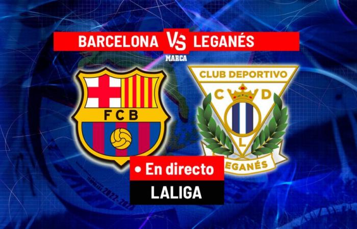 LaLiga EA Sports : Barcelone – Leganés en direct