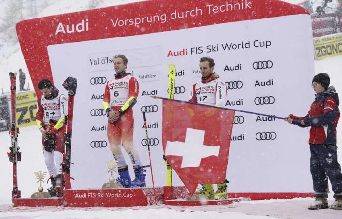 Le champion suisse remporte sa 24e victoire en carrière